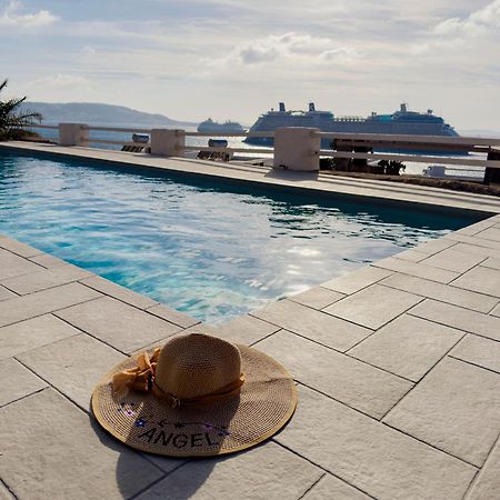 With-Inn Mykonos Suites Tourlos Buitenkant foto