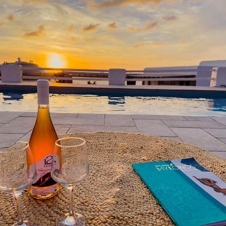 With-Inn Mykonos Suites Tourlos Buitenkant foto