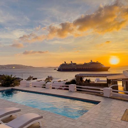 With-Inn Mykonos Suites Tourlos Buitenkant foto