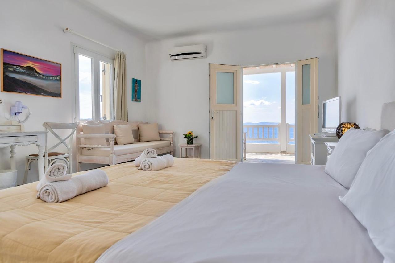 With-Inn Mykonos Suites Tourlos Buitenkant foto