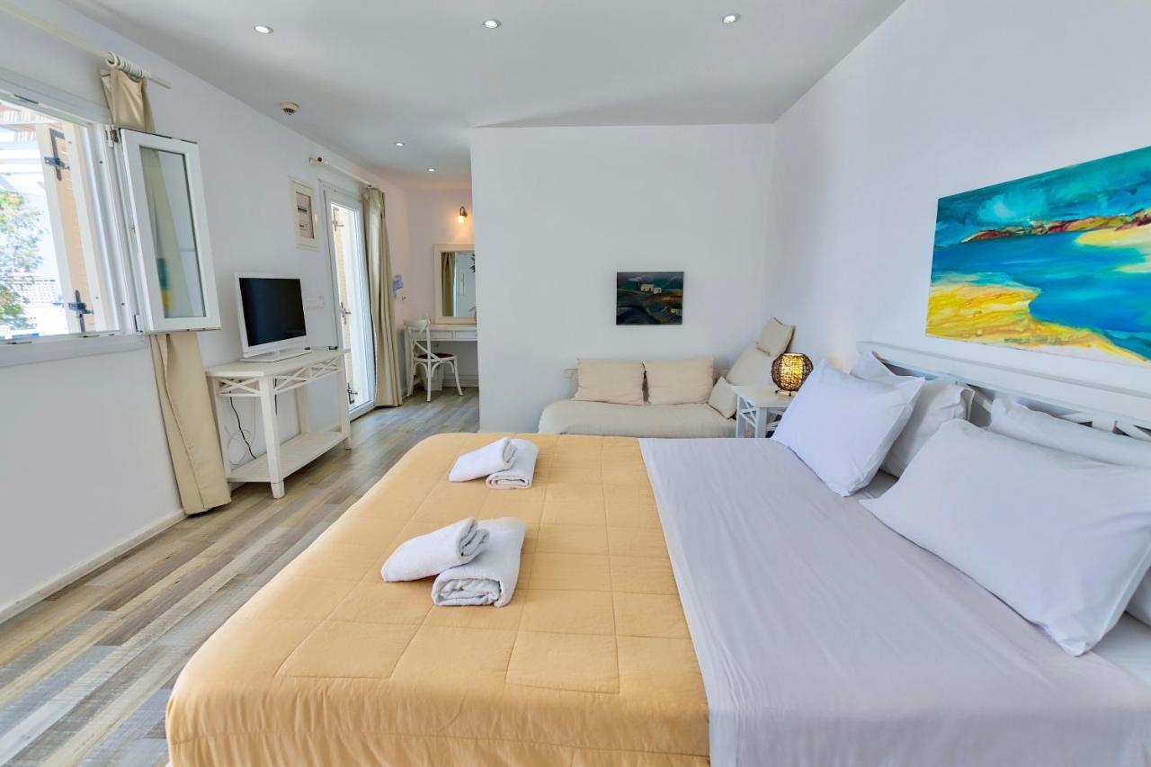 With-Inn Mykonos Suites Tourlos Buitenkant foto