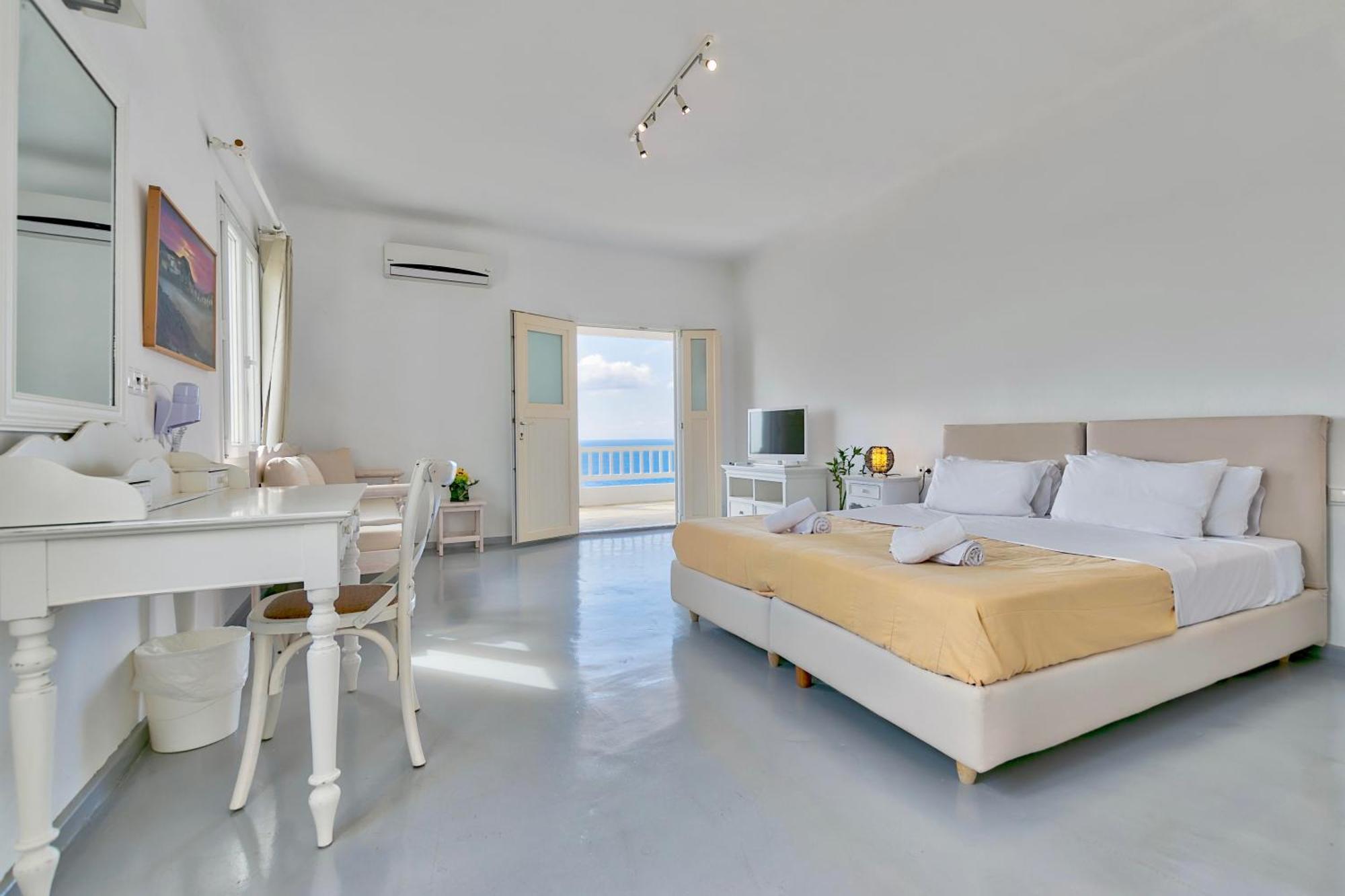 With-Inn Mykonos Suites Tourlos Buitenkant foto