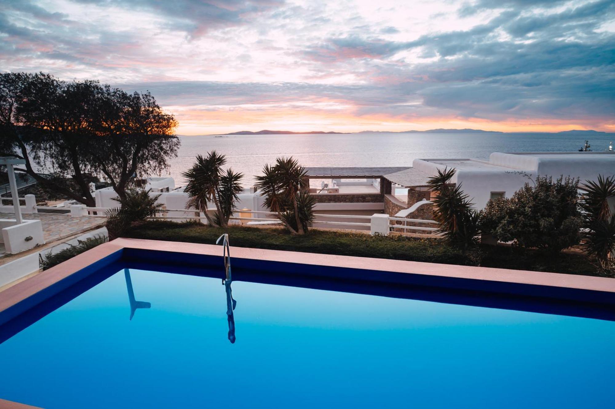 With-Inn Mykonos Suites Tourlos Buitenkant foto