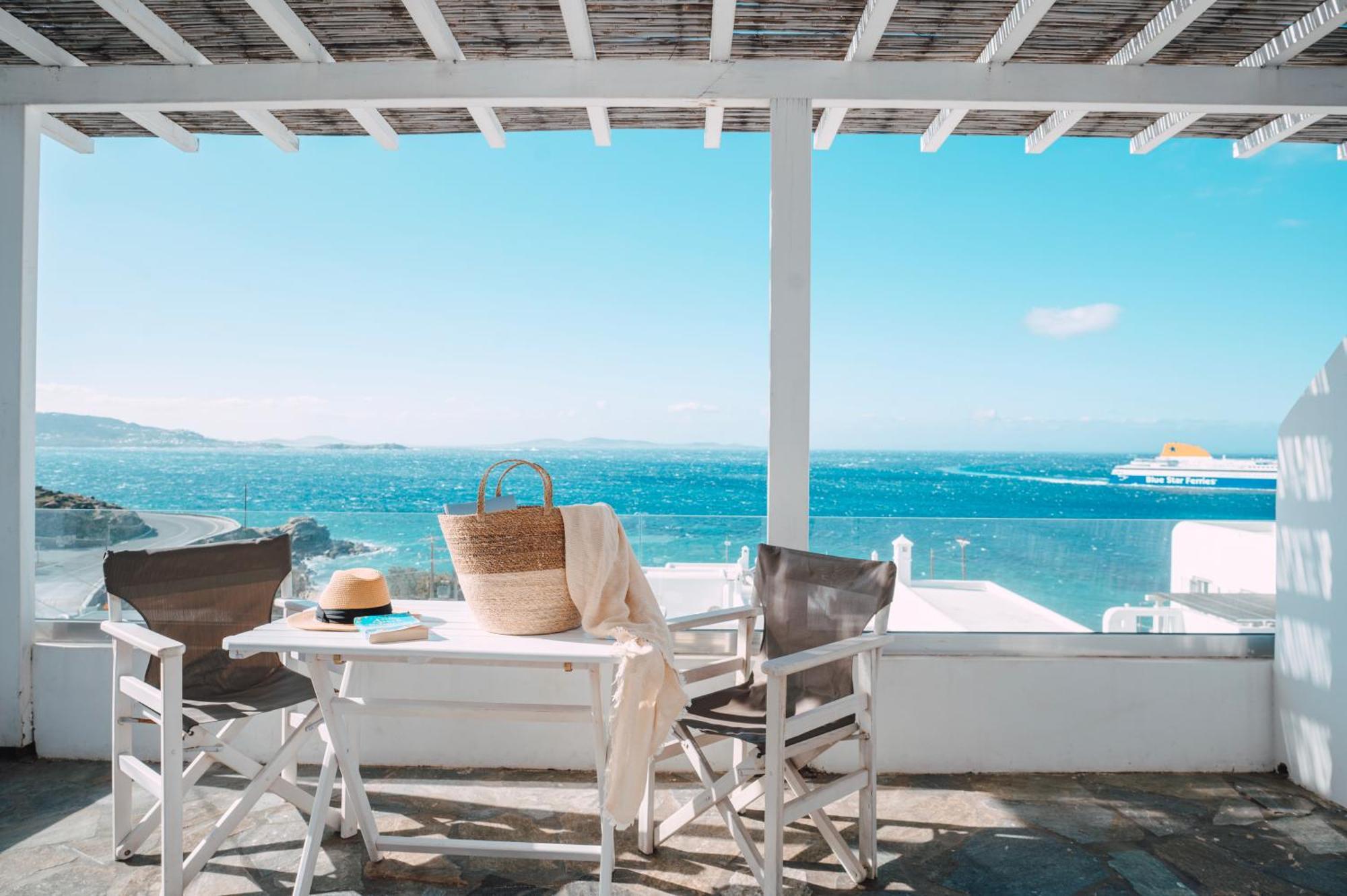 With-Inn Mykonos Suites Tourlos Buitenkant foto