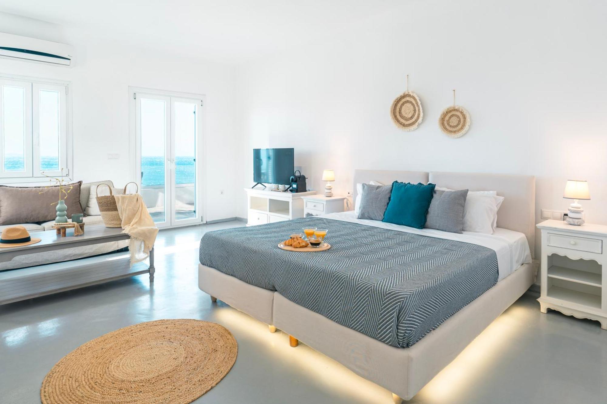 With-Inn Mykonos Suites Tourlos Buitenkant foto