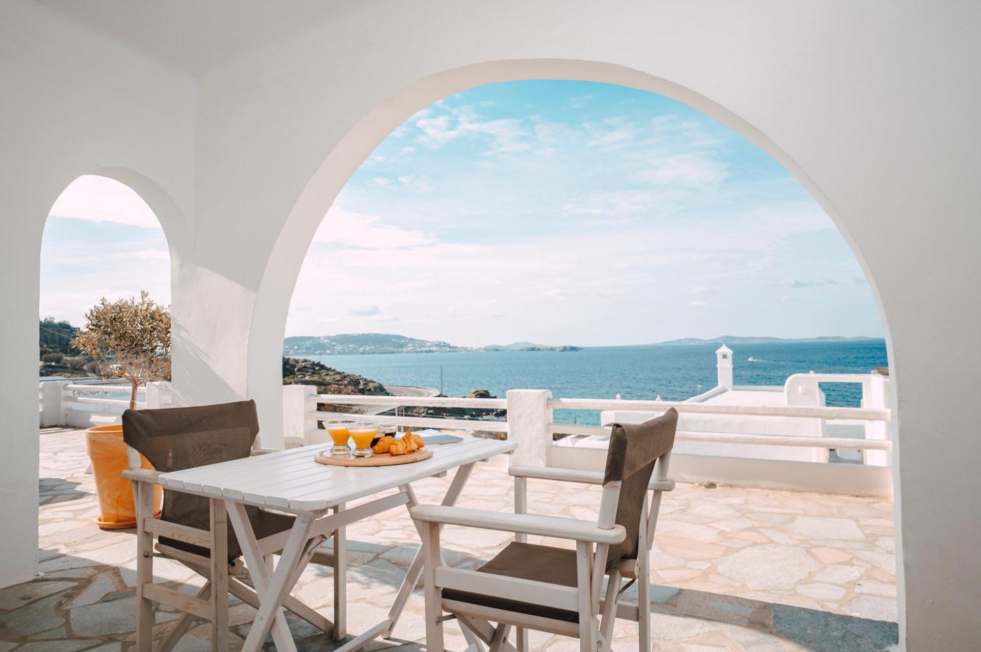 With-Inn Mykonos Suites Tourlos Buitenkant foto