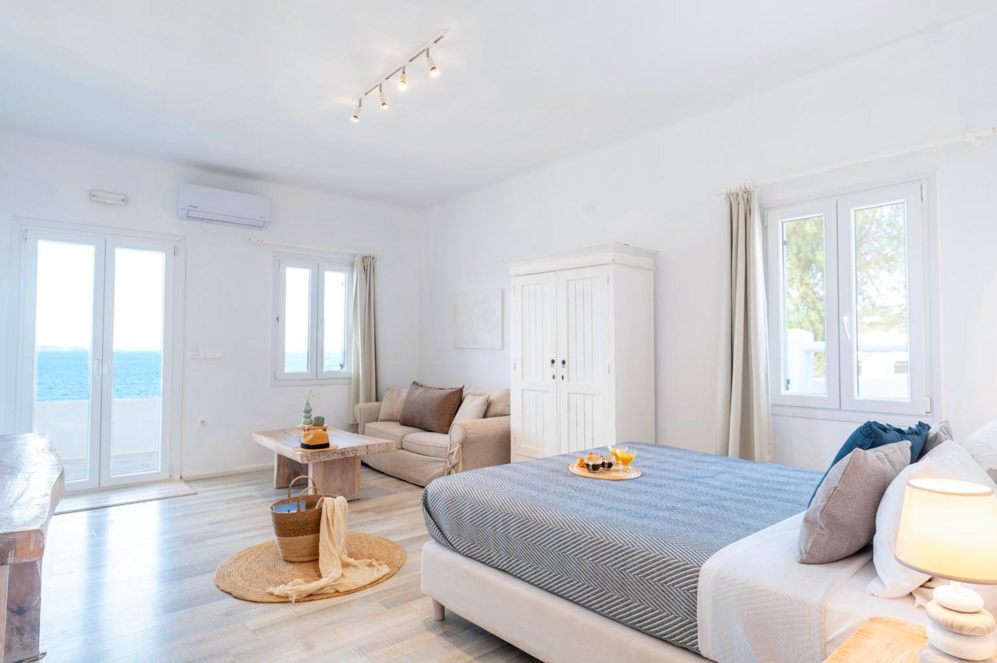 With-Inn Mykonos Suites Tourlos Buitenkant foto