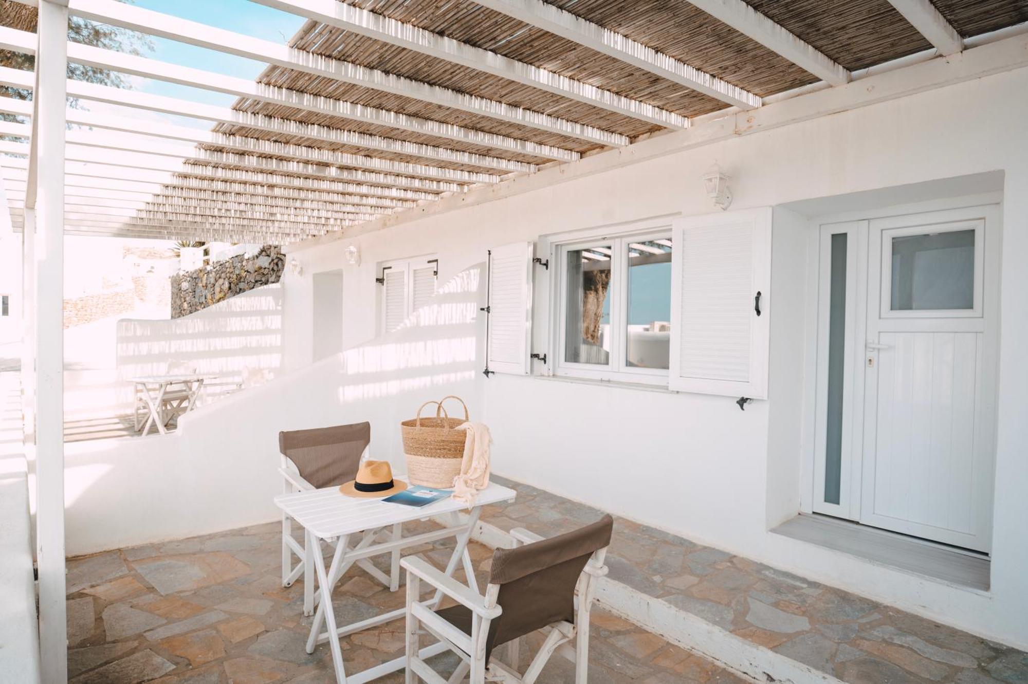With-Inn Mykonos Suites Tourlos Buitenkant foto