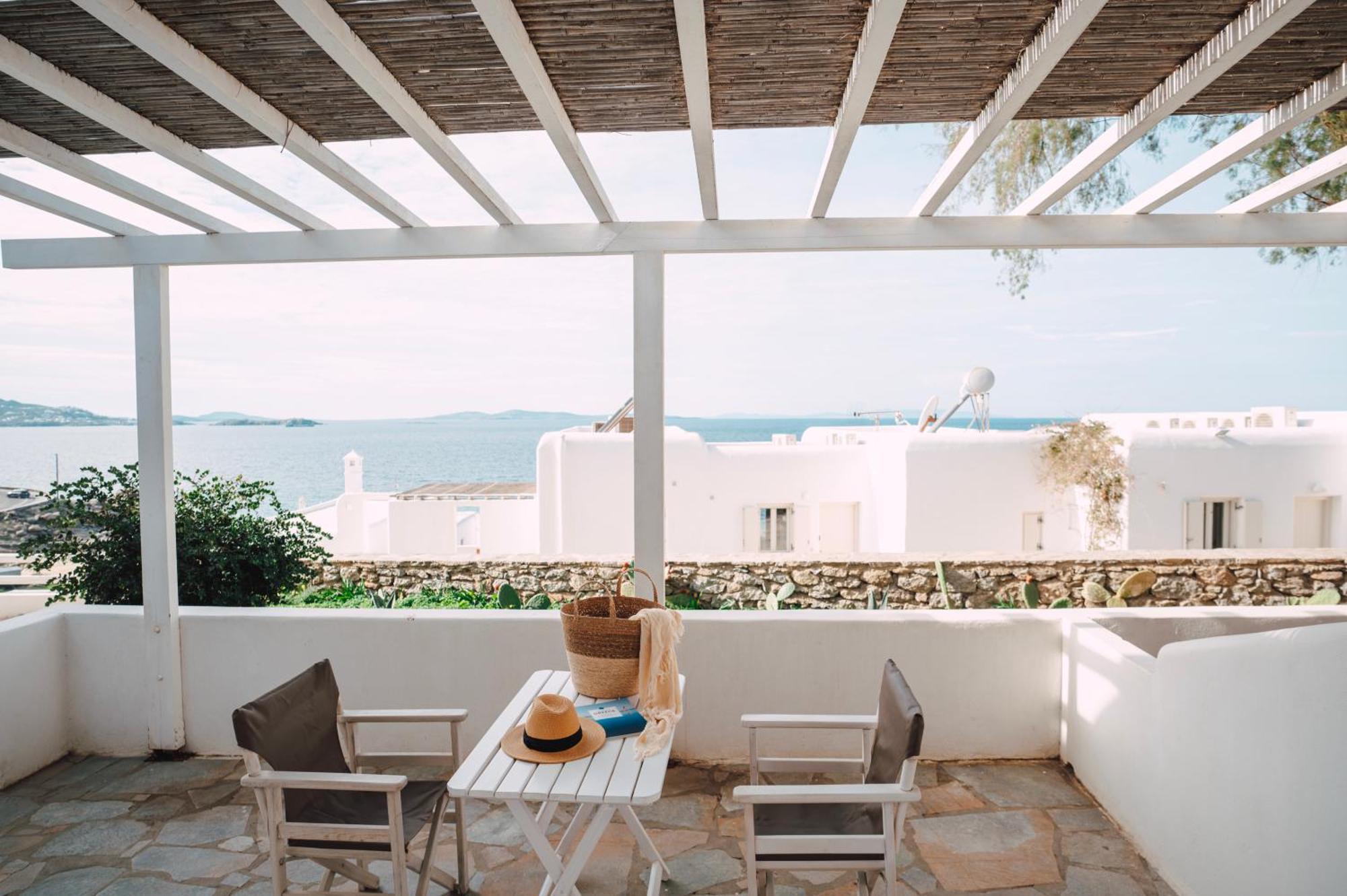 With-Inn Mykonos Suites Tourlos Buitenkant foto