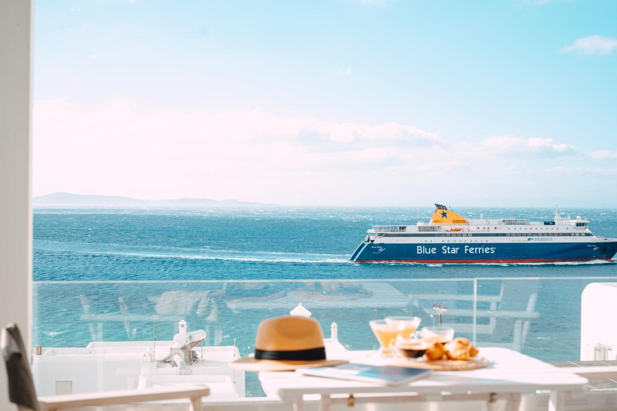 With-Inn Mykonos Suites Tourlos Buitenkant foto