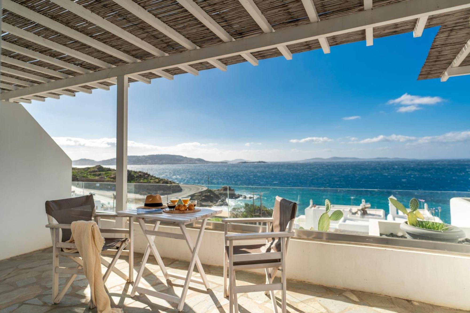With-Inn Mykonos Suites Tourlos Buitenkant foto