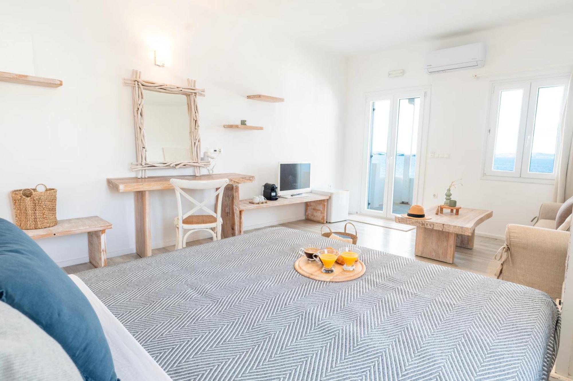 With-Inn Mykonos Suites Tourlos Buitenkant foto