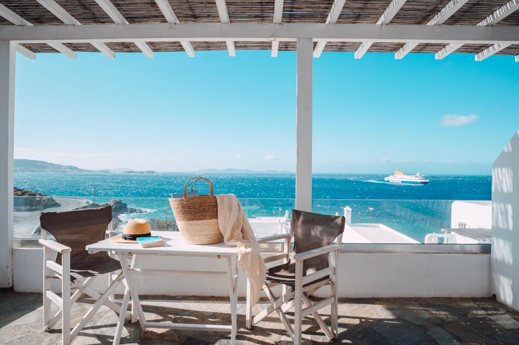 With-Inn Mykonos Suites Tourlos Buitenkant foto