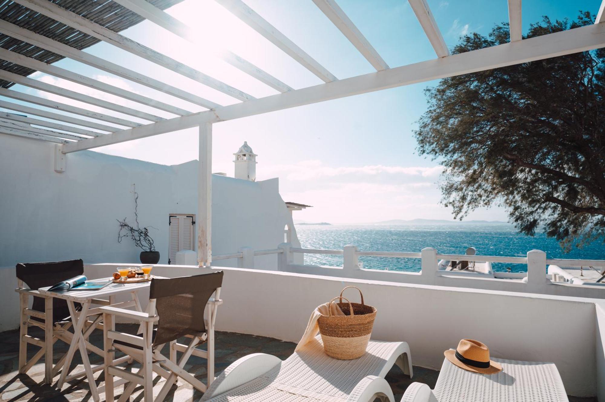 With-Inn Mykonos Suites Tourlos Buitenkant foto