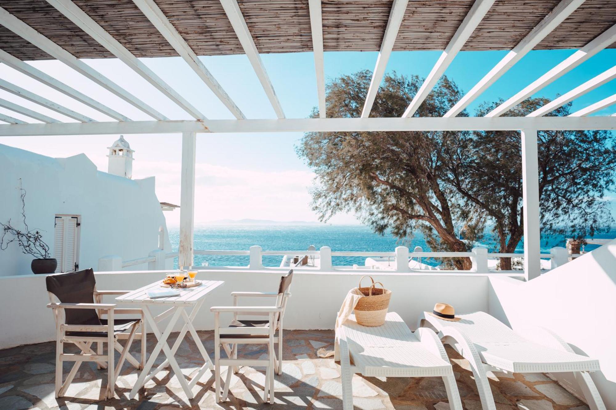 With-Inn Mykonos Suites Tourlos Buitenkant foto