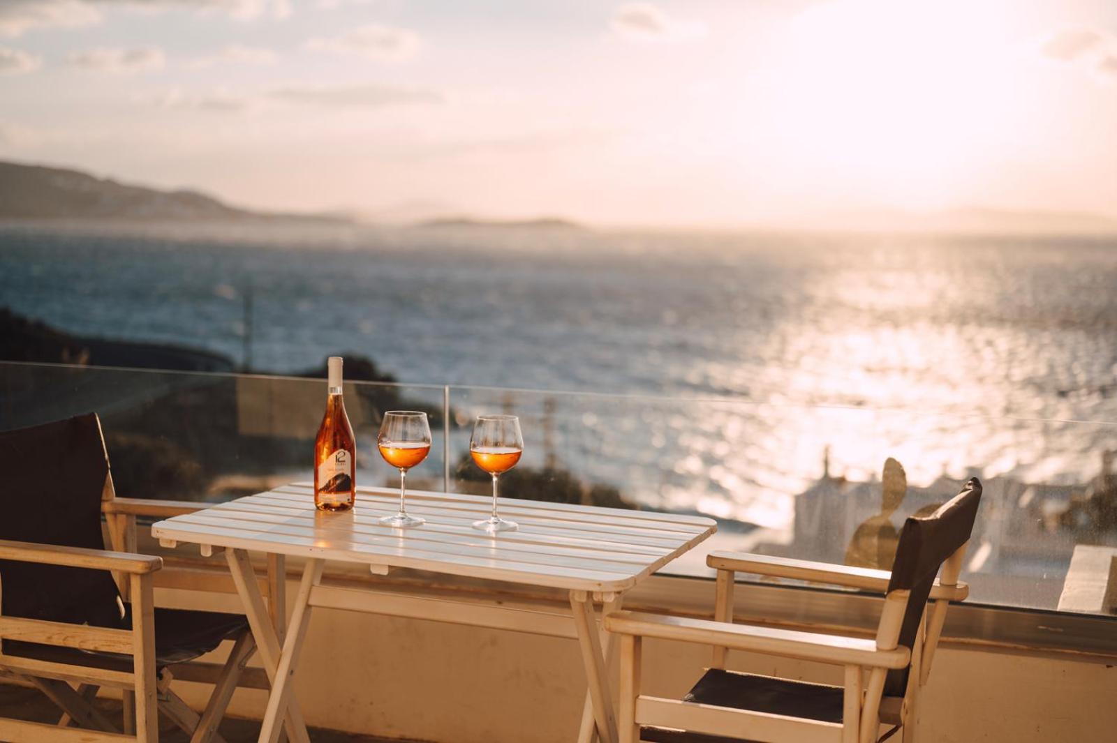 With-Inn Mykonos Suites Tourlos Buitenkant foto