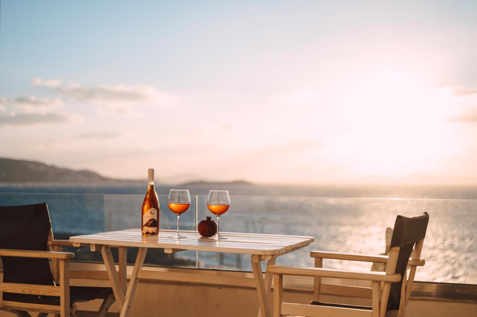 With-Inn Mykonos Suites Tourlos Buitenkant foto