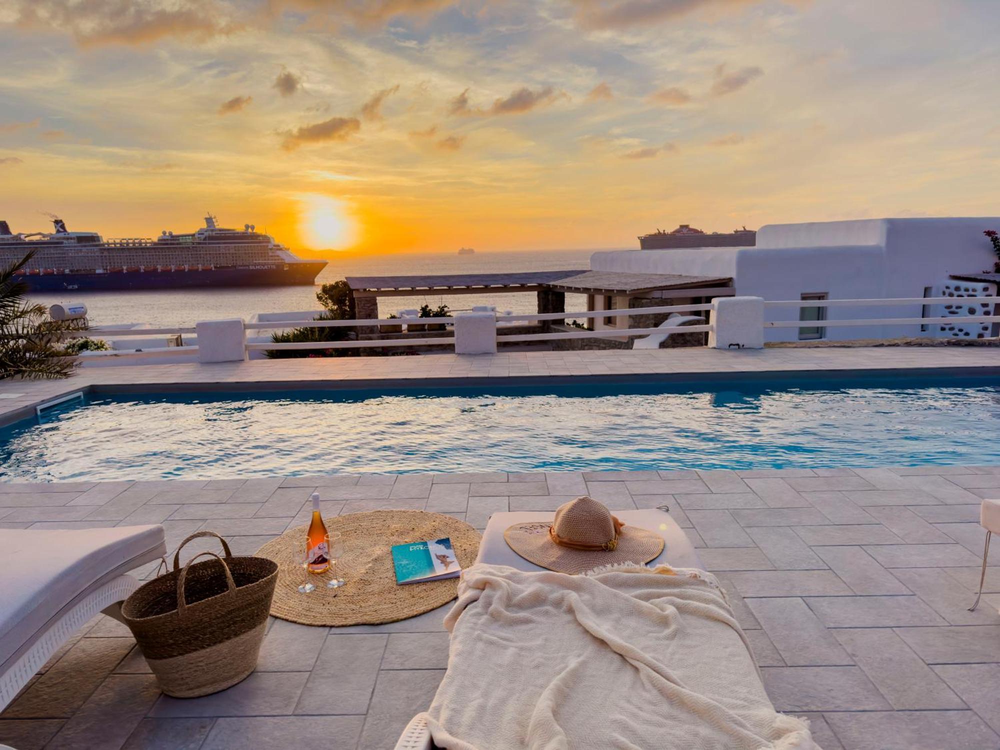 With-Inn Mykonos Suites Tourlos Buitenkant foto