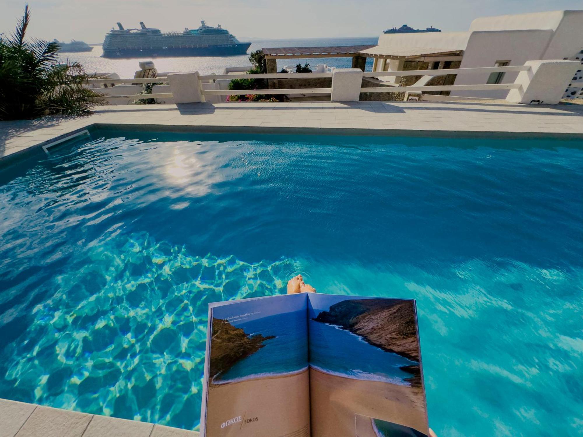 With-Inn Mykonos Suites Tourlos Buitenkant foto