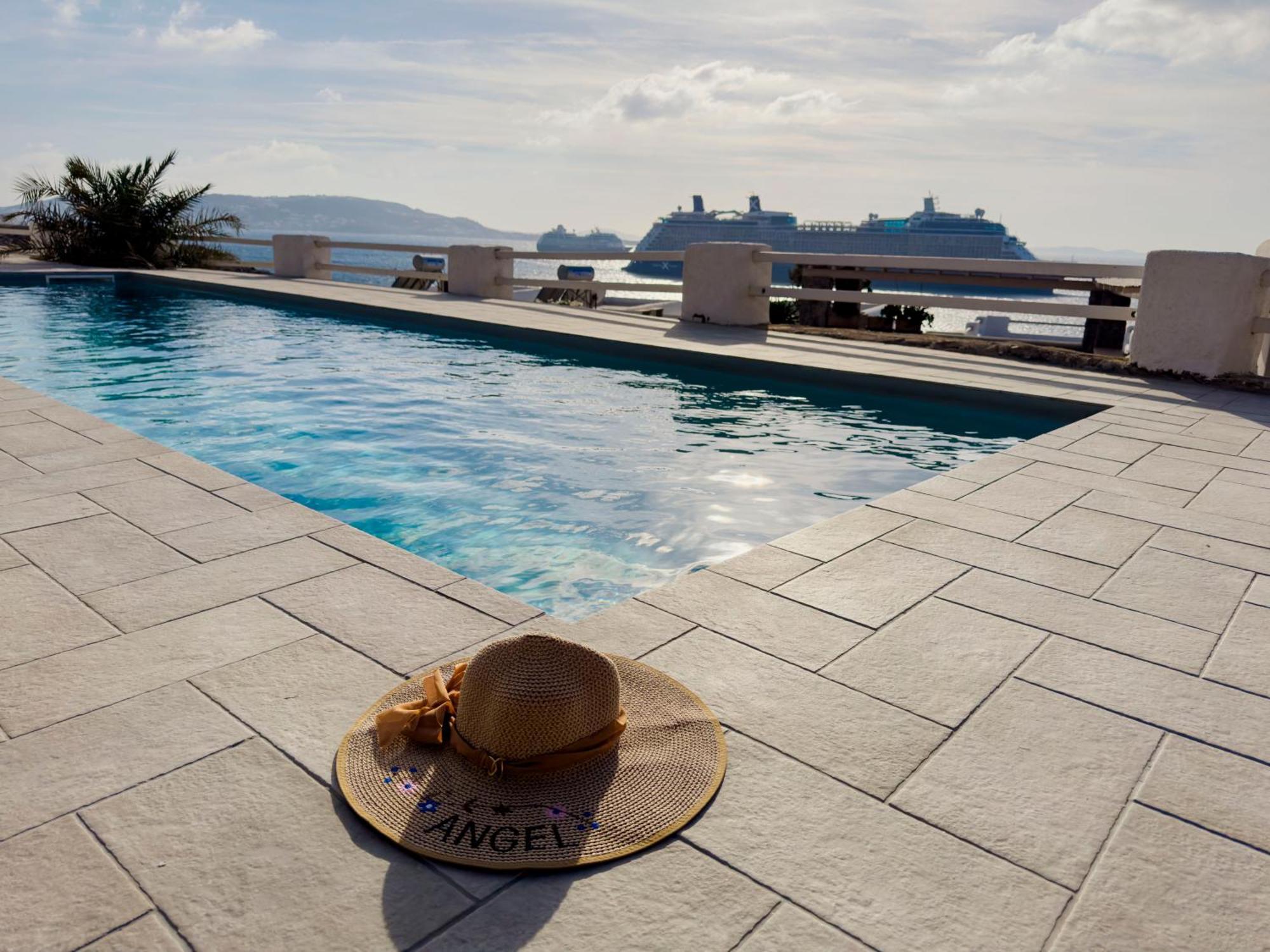 With-Inn Mykonos Suites Tourlos Buitenkant foto