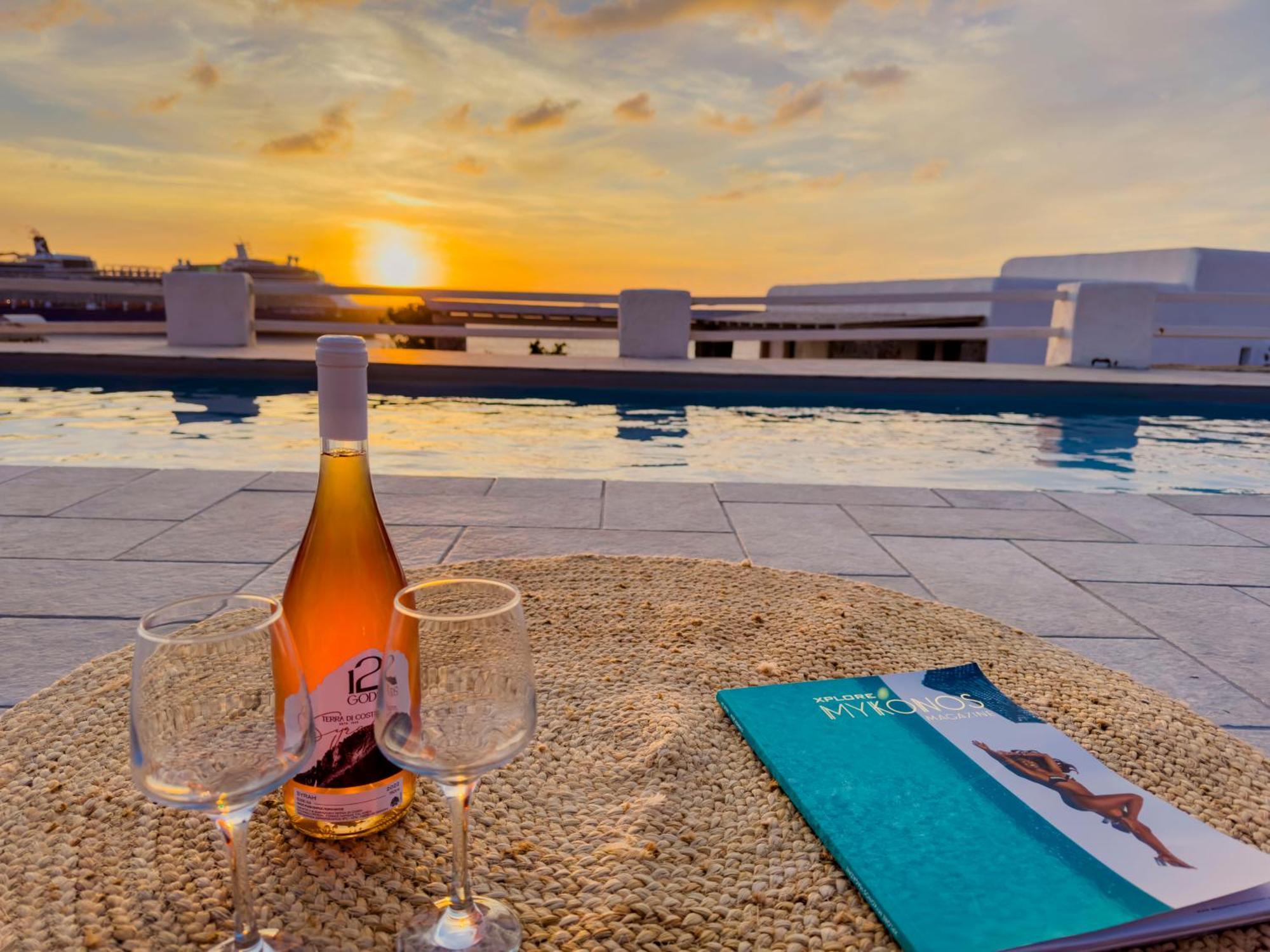 With-Inn Mykonos Suites Tourlos Buitenkant foto