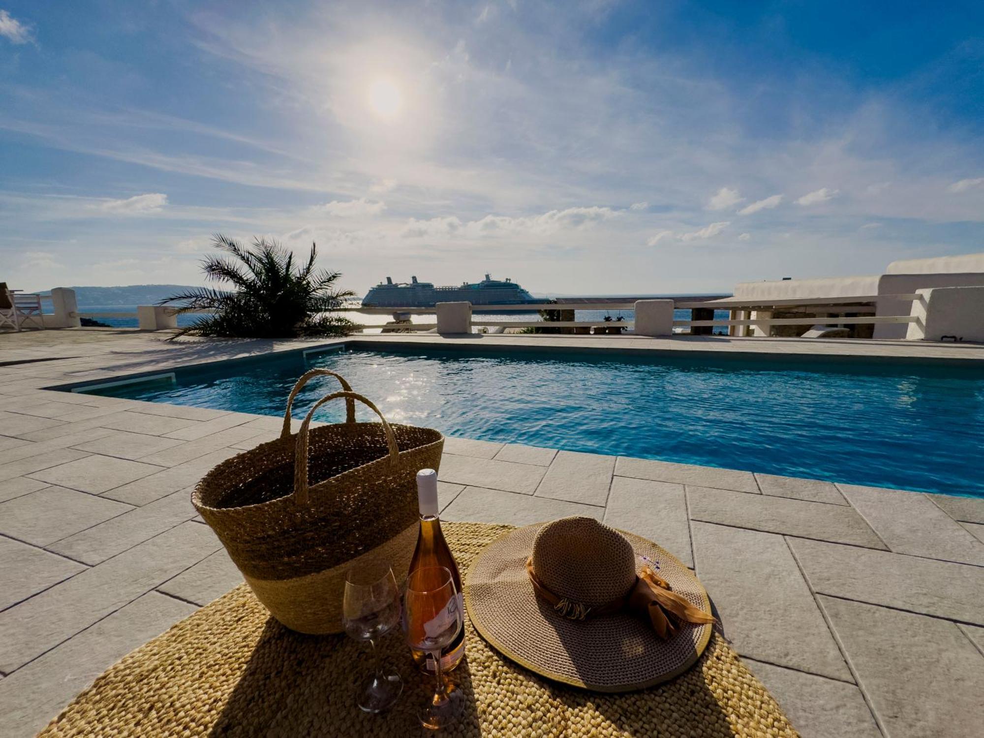 With-Inn Mykonos Suites Tourlos Buitenkant foto