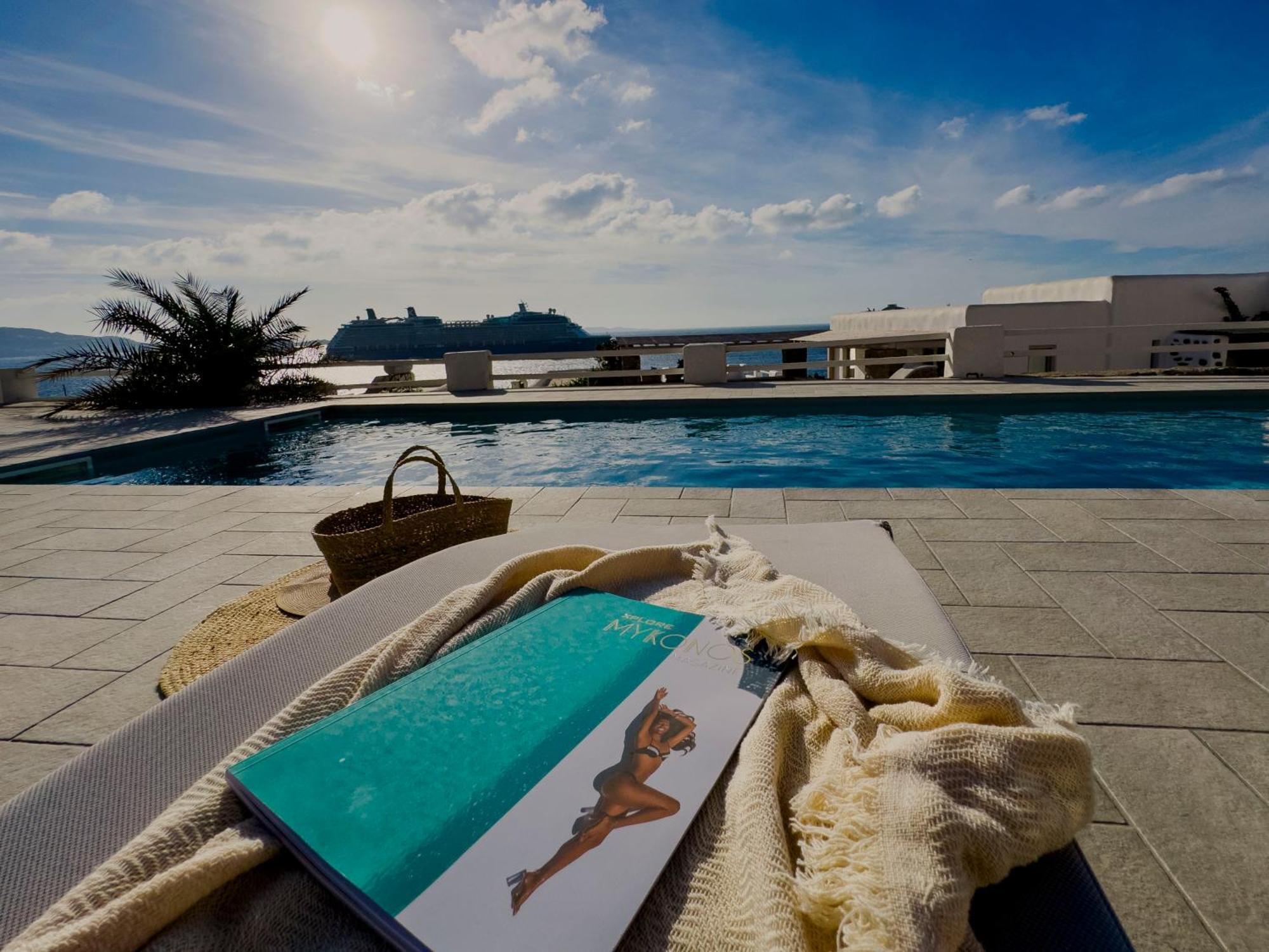 With-Inn Mykonos Suites Tourlos Buitenkant foto