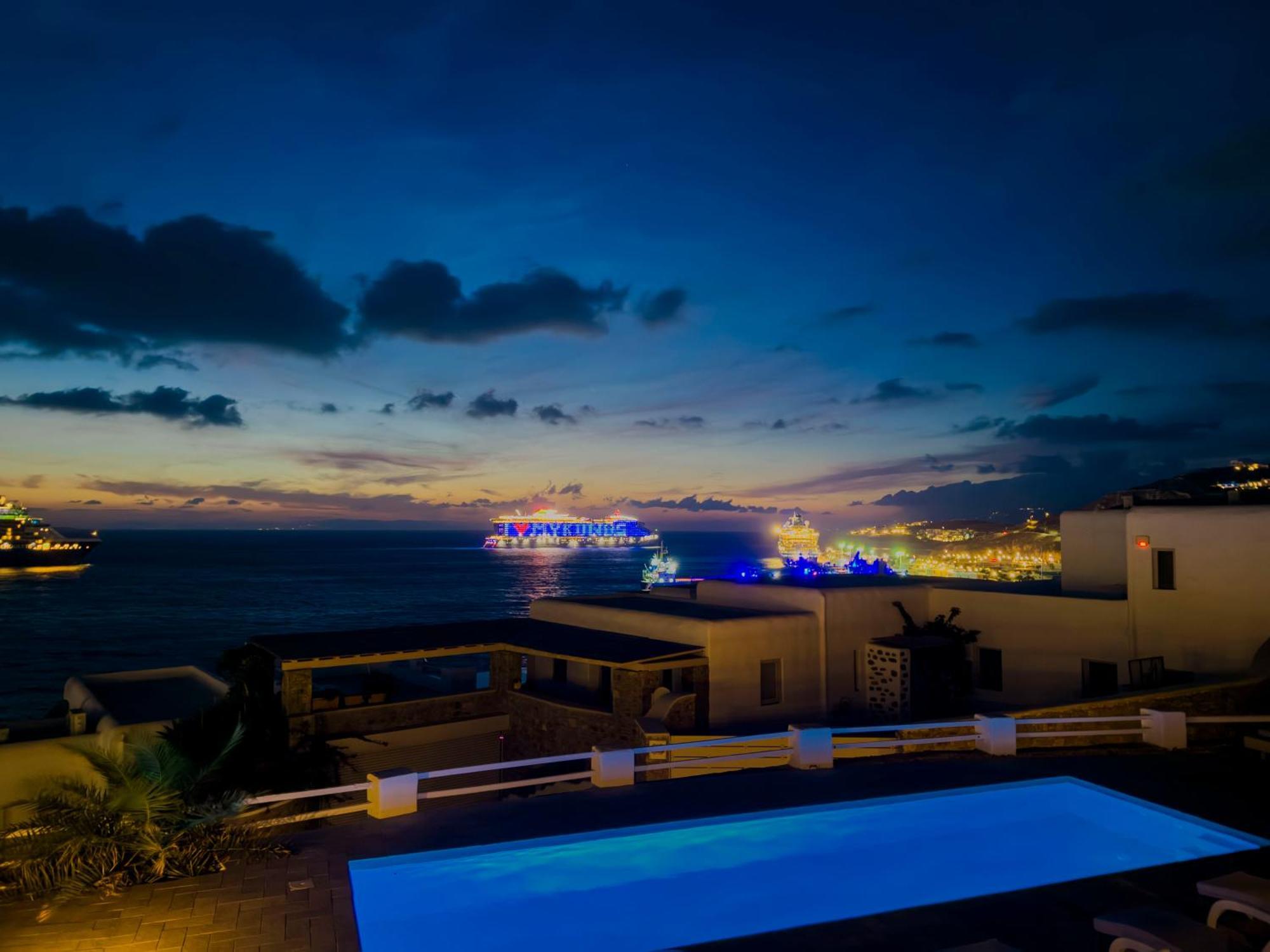 With-Inn Mykonos Suites Tourlos Buitenkant foto