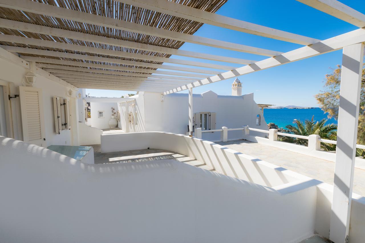 With-Inn Mykonos Suites Tourlos Buitenkant foto