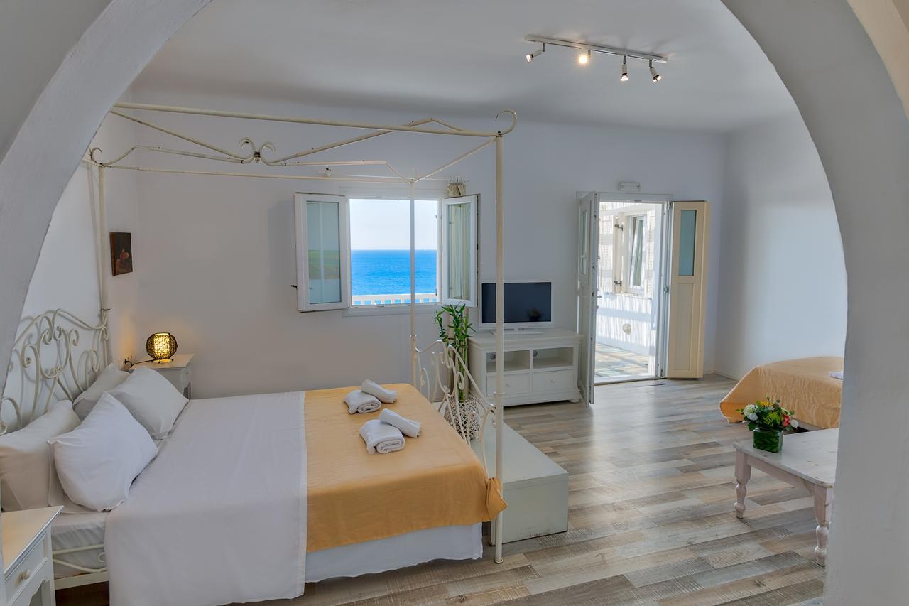 With-Inn Mykonos Suites Tourlos Buitenkant foto