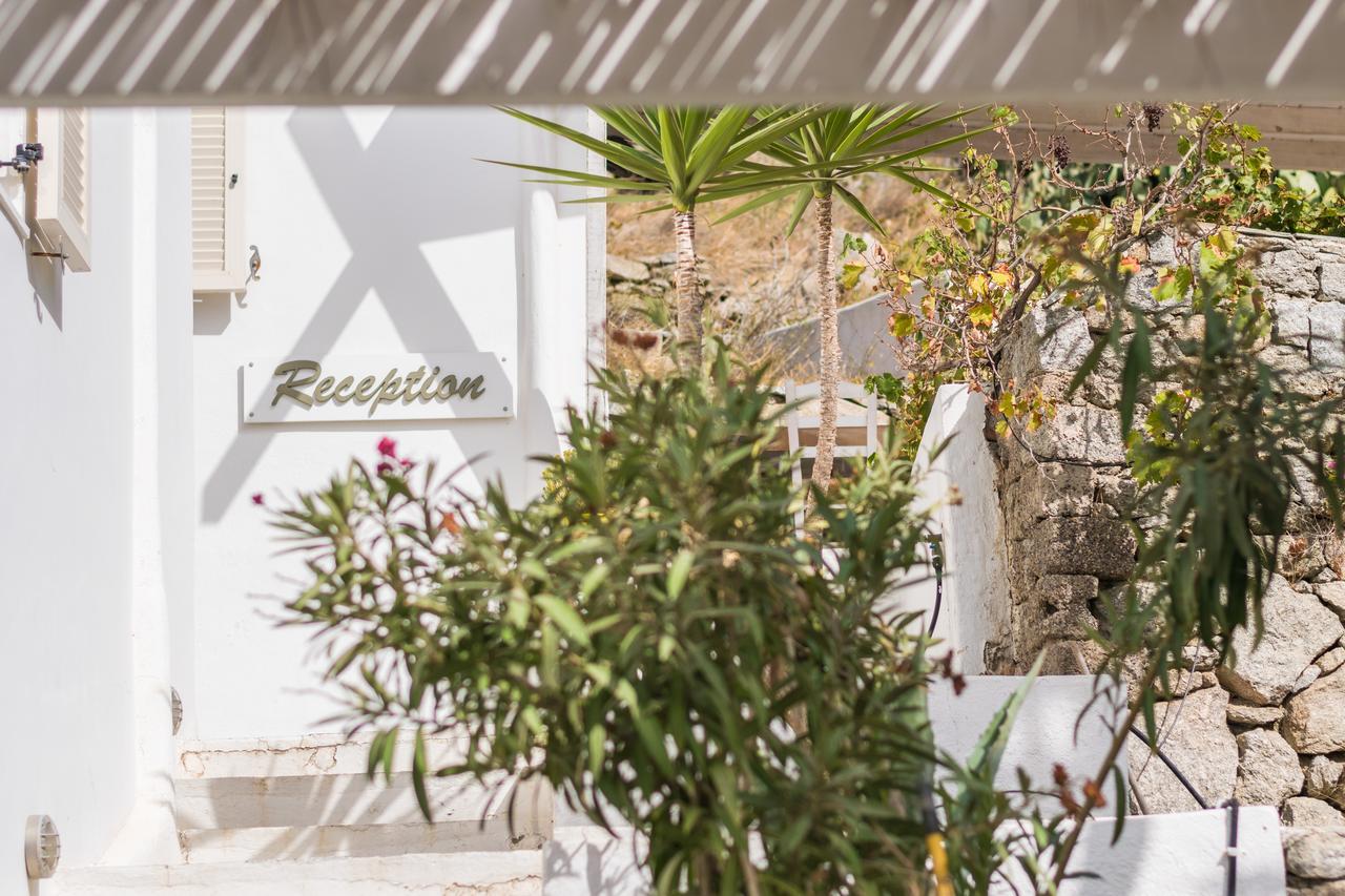 With-Inn Mykonos Suites Tourlos Buitenkant foto