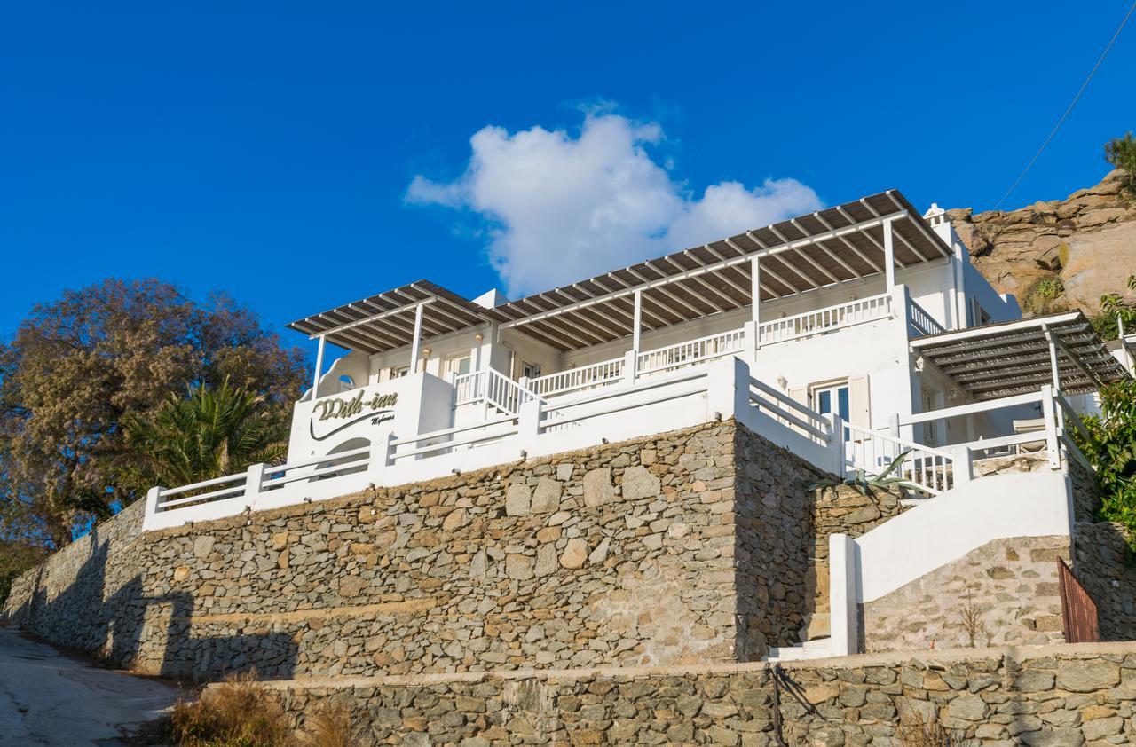 With-Inn Mykonos Suites Tourlos Buitenkant foto